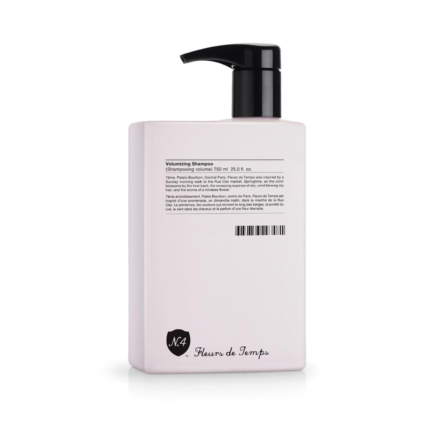 Number 4 Volumizing Shampoo for Women & Men – 25 oz