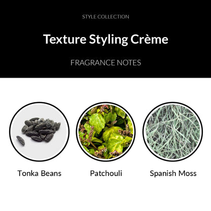 Number 4 Texture Styling Creme – Frizz Control, Movement & Curl Definition | 3.4 oz