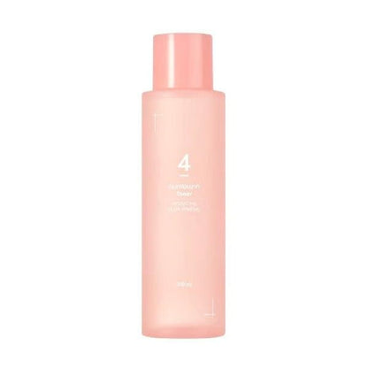 Numbuzin No.4 Toner | Hydrating Glow Mineral Toner with Thermal Water, Hyaluronic Acid & Niacinamide | Deep Hydration, Glowing Skin, Makeup Booster, Gentle Exfoliation