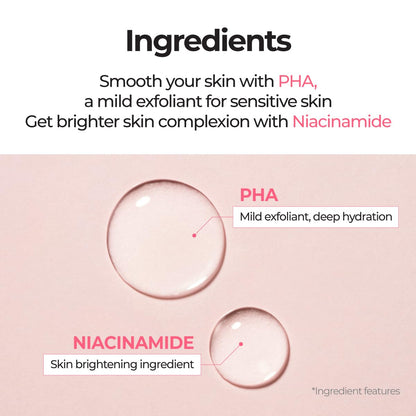 Numbuzin No.4 Toner | Hydrating Glow Mineral Toner with Thermal Water, Hyaluronic Acid & Niacinamide | Deep Hydration, Glowing Skin, Makeup Booster, Gentle Exfoliation