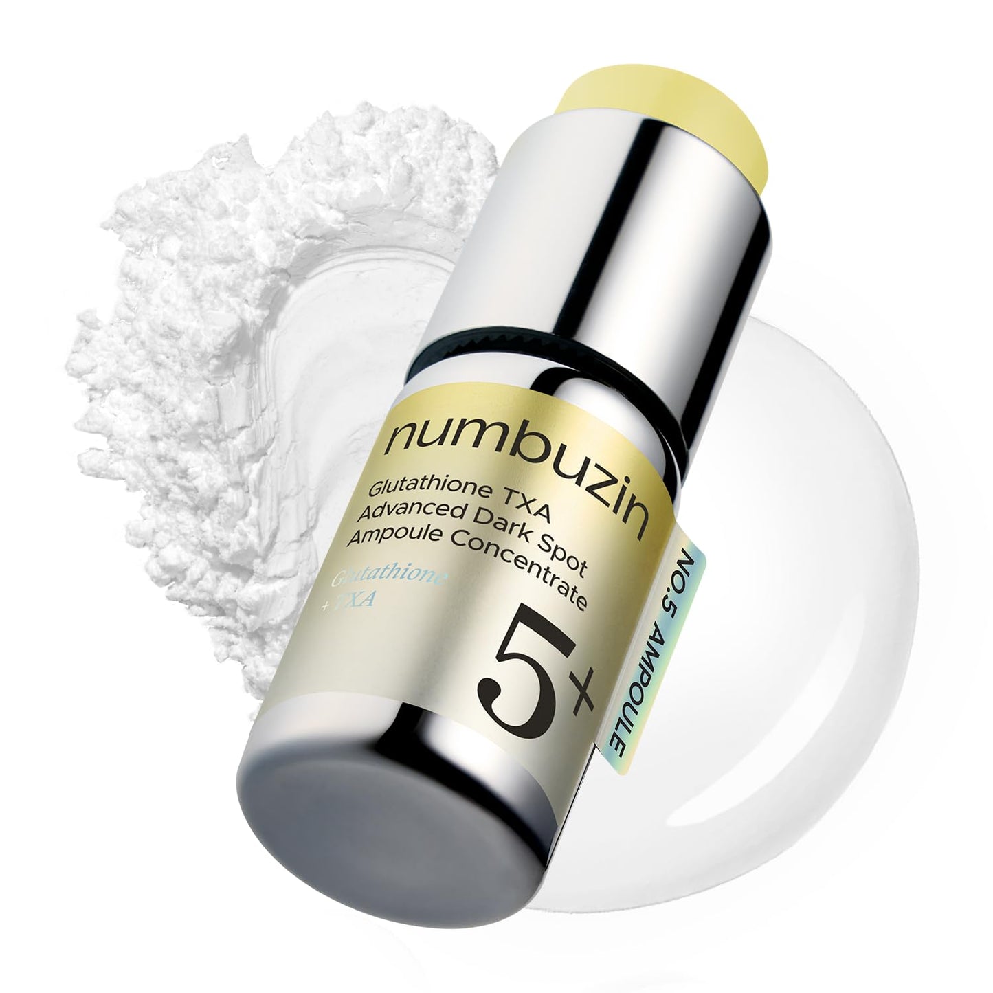 numbuzin No.5 Glutathione TXA Dark Spot Ampoule – Targeted Tone Care for Uneven Skin
