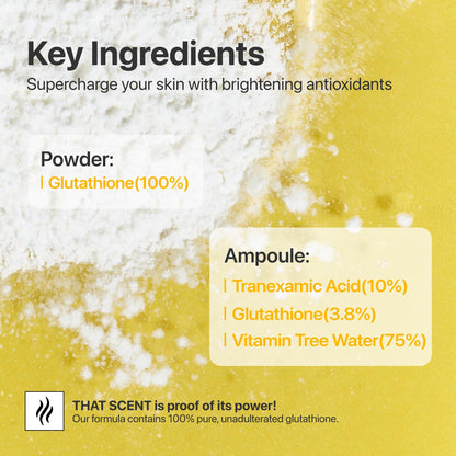 numbuzin No.5 Glutathione TXA Dark Spot Ampoule – Targeted Tone Care for Uneven Skin