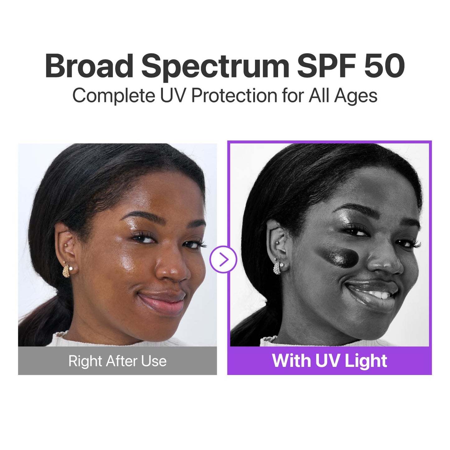 numbuzin No.9 Sunscreen – Broad Spectrum SPF 50, Dewy Glow, Water-Resistant
