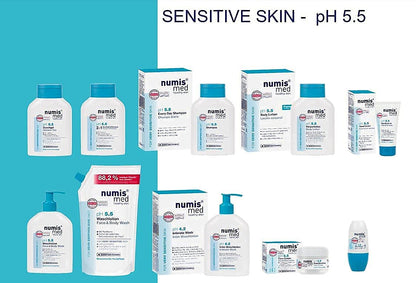 Numis Med pH5.5 Daily Gentle Cleanser for Sensitive, Dry Scalp | Moisturizing & Soothing