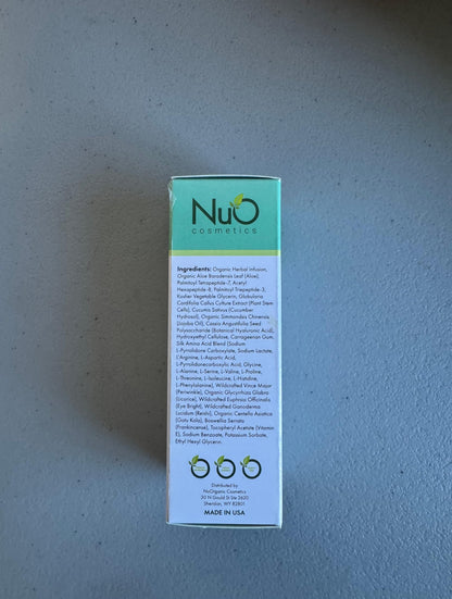 NuOrganic Perfect Eye Serum – Vegan, Patented PhytoCellular Science, Brightens Under-Eye Area