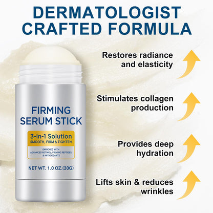 NUOYANG Retinol Firming Serum Stick – Tighten & Smooth Face & Neck | All Skin Types | 1 Pack