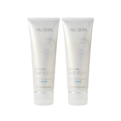 Nu Skin ageLOC LumiSpa Treatment Cleanser for Acne-Prone Skin | 2 Pack | Oil Balance