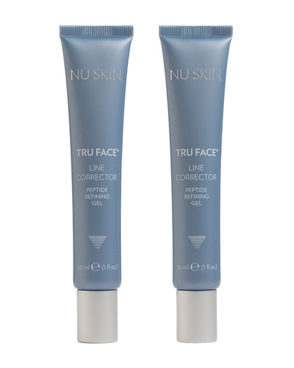 NuSkin Tru Face Line Corrector | Peptide-Powered Wrinkle Reducer for Mouth & Forehead | 2-Pack