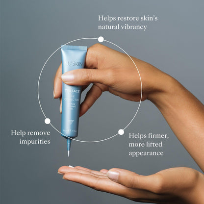 NuSkin Tru Face Line Corrector | Peptide-Powered Wrinkle Reducer for Mouth & Forehead | 2-Pack