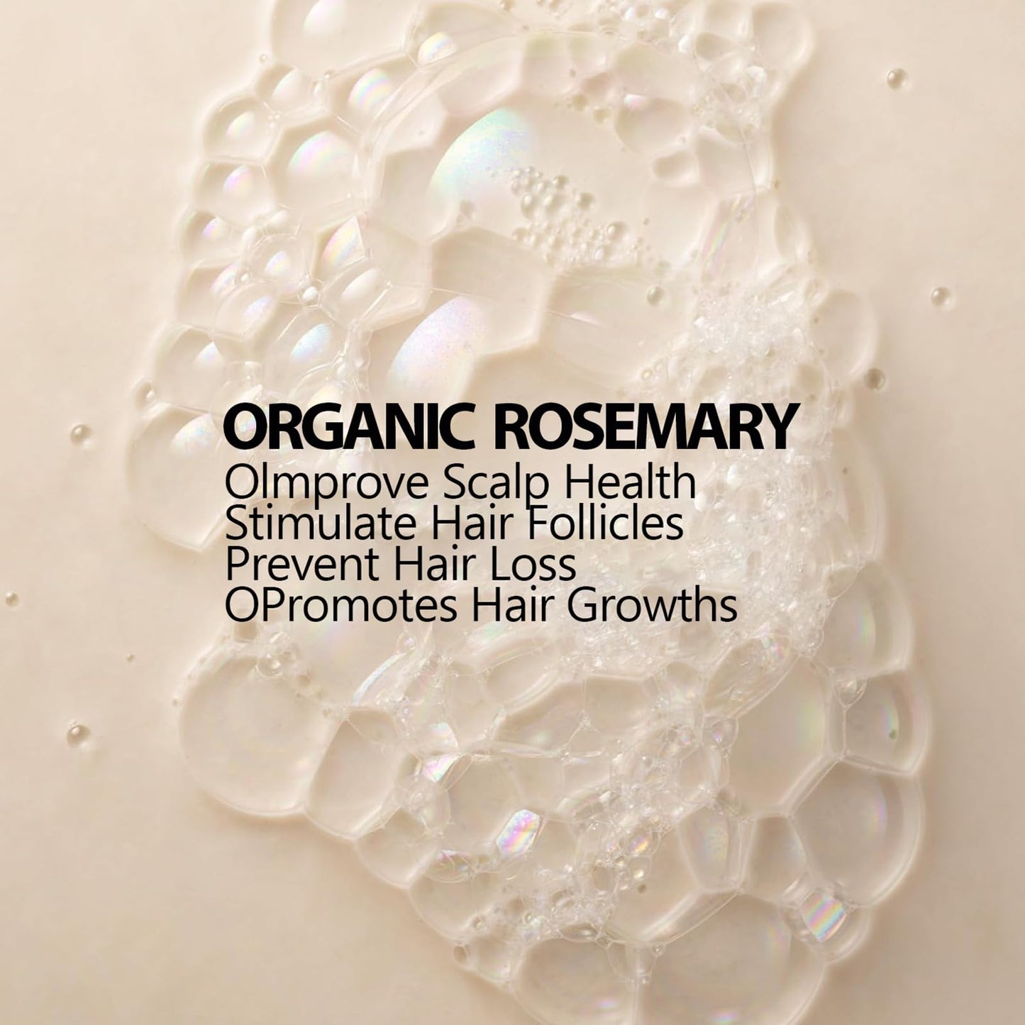 NUSQO Organic Rosemary Scalp Balance Shampoo — Gentle Cleanse for Fuller-Looking Hair