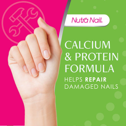 Nutra Nail 5 to 7 Day Growth Treatment – Fast Keratin Nail Hardener & Strengthener