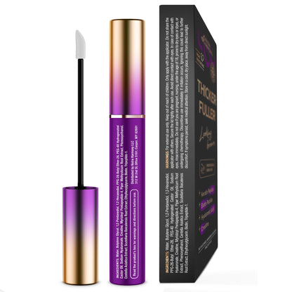 NutraHarmony Brow Serum – Keratin & Biotin Pro Growth (8ml) – Vegan, No Prostaglandins