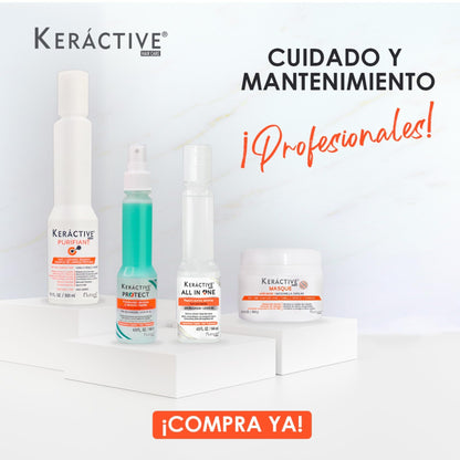 Nutrapel Keractive Protect – Heat Protectant & Quick Blow Dry, 4.9 oz