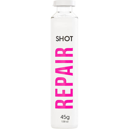 Nutree Professional Keratin Hair Treatment Repair Shot – Ultra Concentrated 1.58 oz with Keratin & Hyaluronic Acid