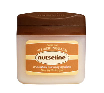 Nutseline Super Nut Nourishing Balm – Vegan, Petroleum-Free Moisturizer for Dry & Sensitive Skin (50ml)