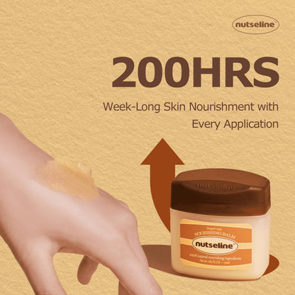 Nutseline Super Nut Nourishing Balm – Vegan, Petroleum-Free Moisturizer for Dry & Sensitive Skin (50ml)