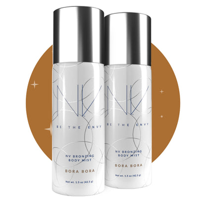 NV BE THE ENVY Be the Envy NV Bronzing Body Mist Bora Bora – Buildable Coverage & Lightweight Airbrush Finish