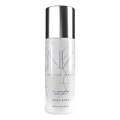NV BE THE ENVY Be the Envy NV Bronzing Body Mist Bora Bora – Buildable Coverage & Lightweight Airbrush Finish
