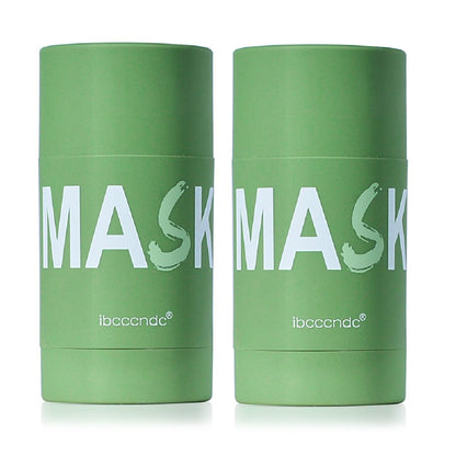 nvyue 2PCS Deep Cleanse Mask Stick – Green Tea Extract, Pore Purifying, Oil Control