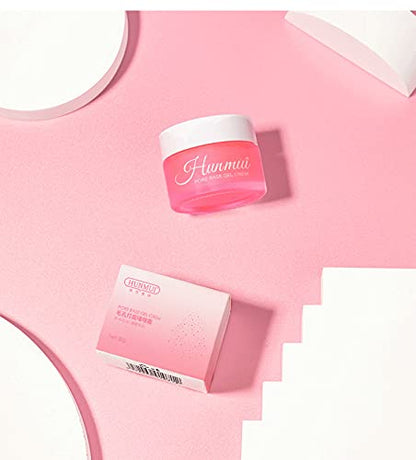 Nvyue Hunmui 2PCS Face Primer – Pore Base Gel, Lightweight Oil-Control, Silky Finish