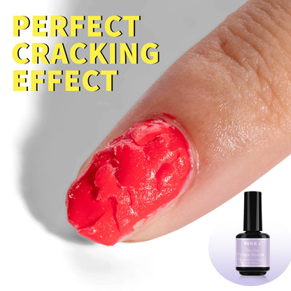 NXJ INFILILA Gel Nail Polish Remover Kit – 5-in-1, Acetone-Free, No Soak, Liquid Latex Barrier