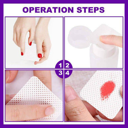 NXJ INFILILA Lint Free Nail Wipes – 1000 Pcs Non-Woven Nail Prep