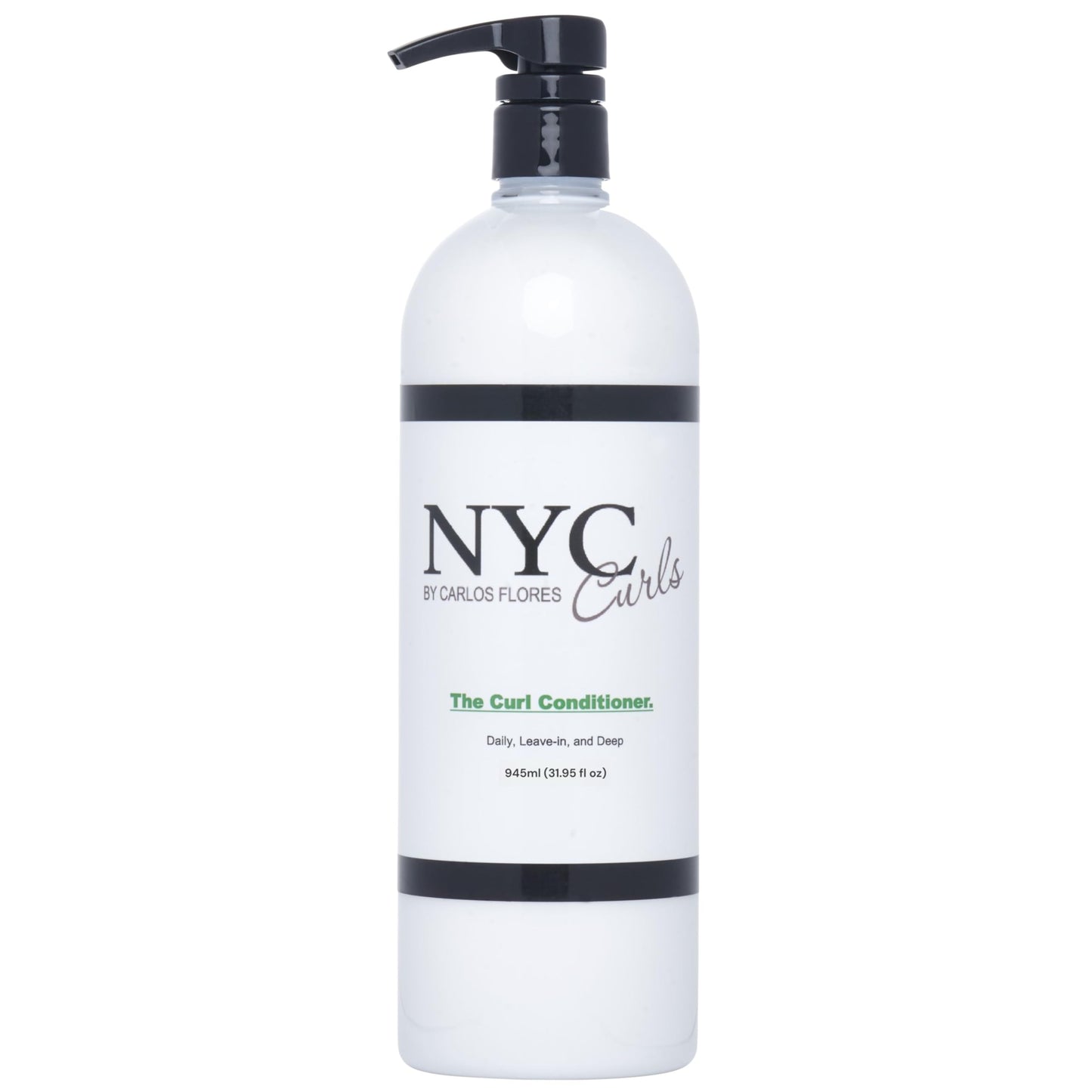 NYC Curls The Curl Conditioner | 3-in-1 Daily, Leave-in & Deep Conditioner (945ml) | Silicone Free & Vegan