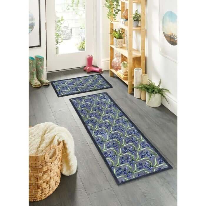 Washable  Mat and Runner Plant Design