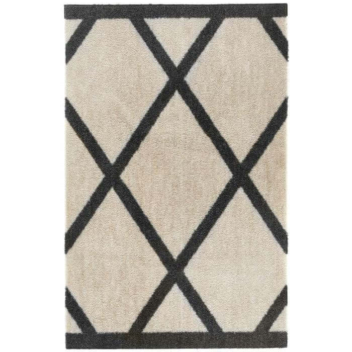 Geometric Washable Mat and Runner