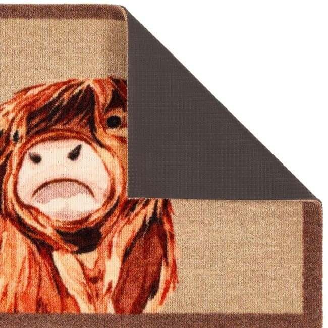 Washable Animal and Flower Themed Mats