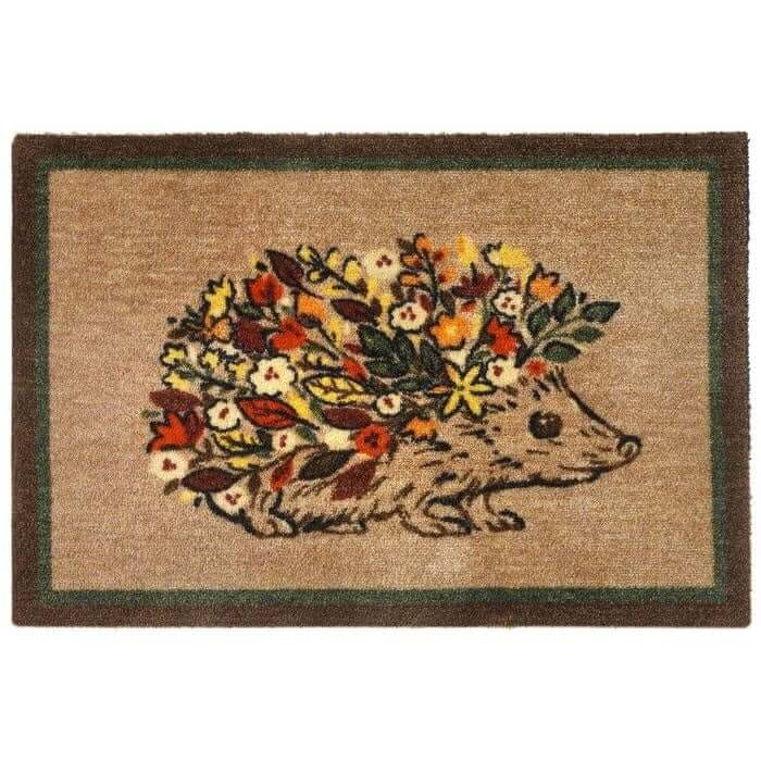 Washable Animal and Flower Themed Mats