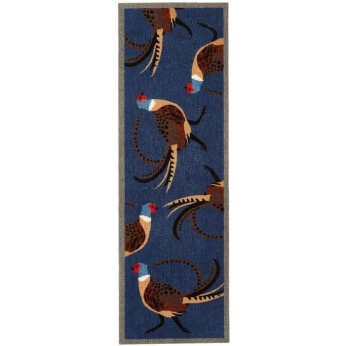 Animal-Themed Washable Mat and Runner