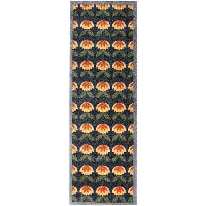 Washable  Mat and Runner Plant Design