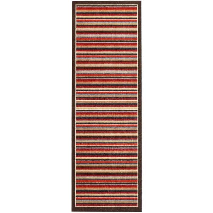 Geometric Washable Mat and Runner