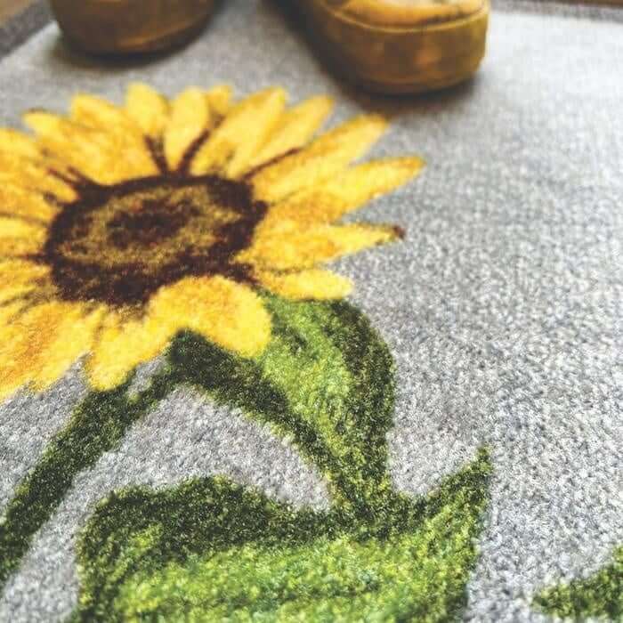 Washable Animal and Flower Themed Mats