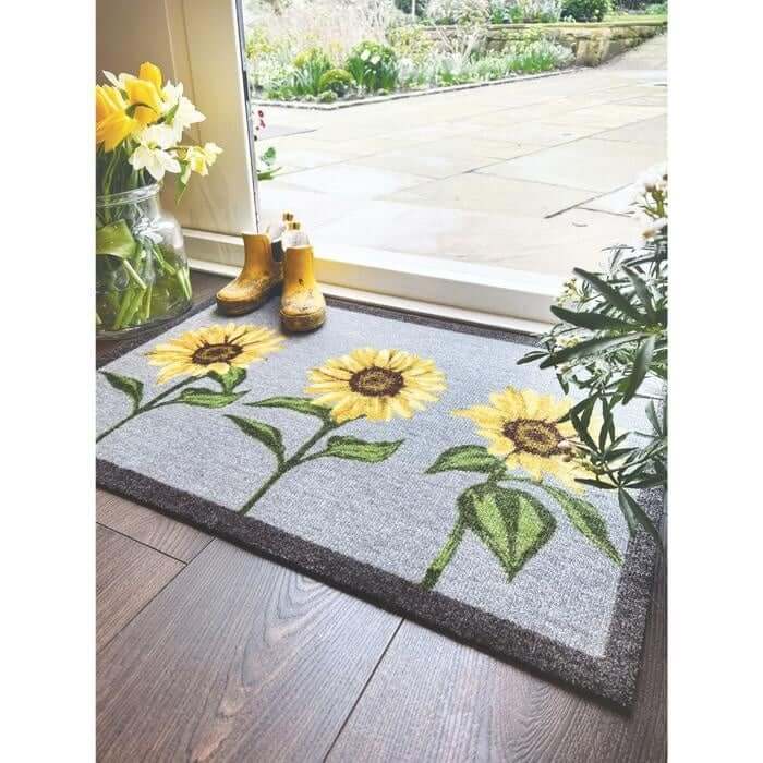 Washable Animal and Flower Themed Mats