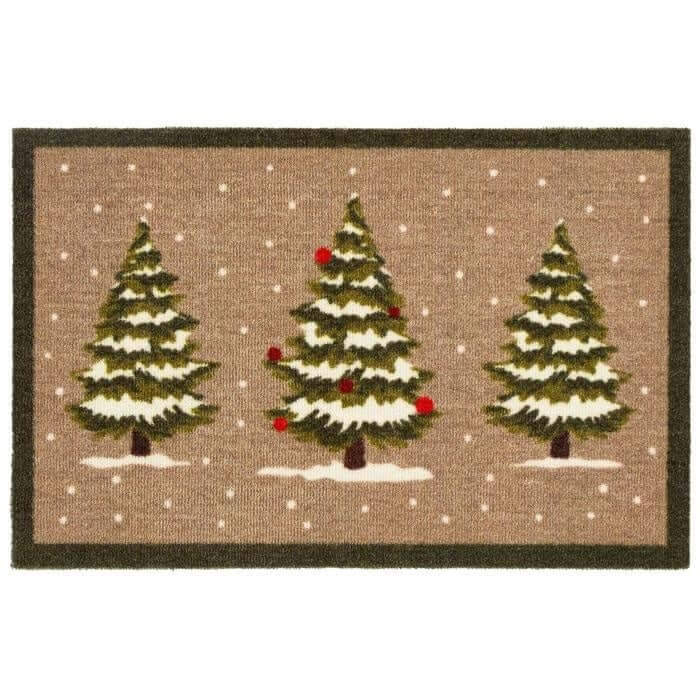 Washable  Mat and Runner Plant Design