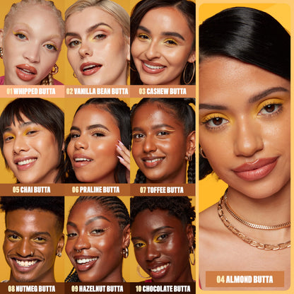 NYX PROFESSIONAL MAKEUP Buttermelt Glaze Soft Glow Skin Tint SPF 30 | Up to 12HR Wear, Shade 04 Almond Butta