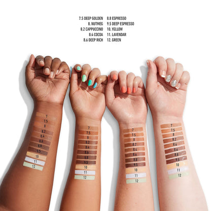 NYX HD Photogenic Concealer Wand CW07 Tan | Hydrating, Long-Lasting Coverage
