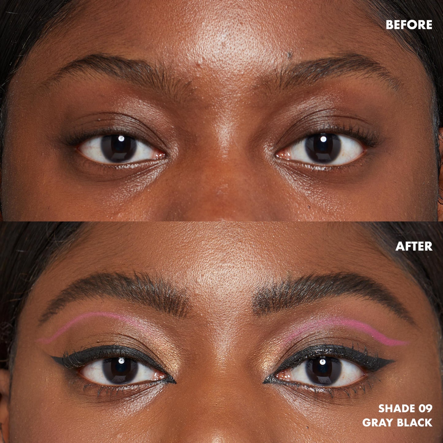NYX Professional Makeup Lift & Snatch Eyebrow Tint Pen - Gray Black | Buildable Hair-Like Strokes