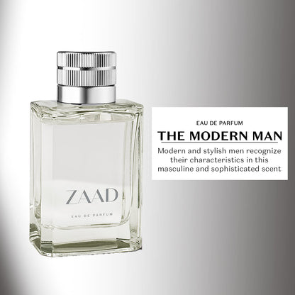 O BOTICARIO Zaad Eau de Parfum – Long-Lasting Fresh & Woody Men’s Cologne, 3.2 oz