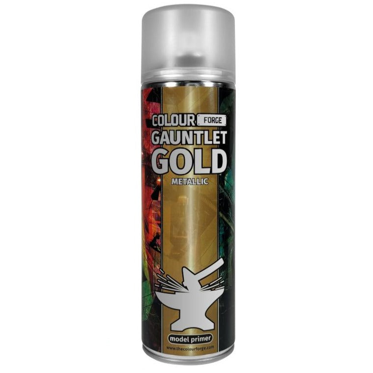 Colour Forge Gauntlet Gold Spray Paint (500ml)