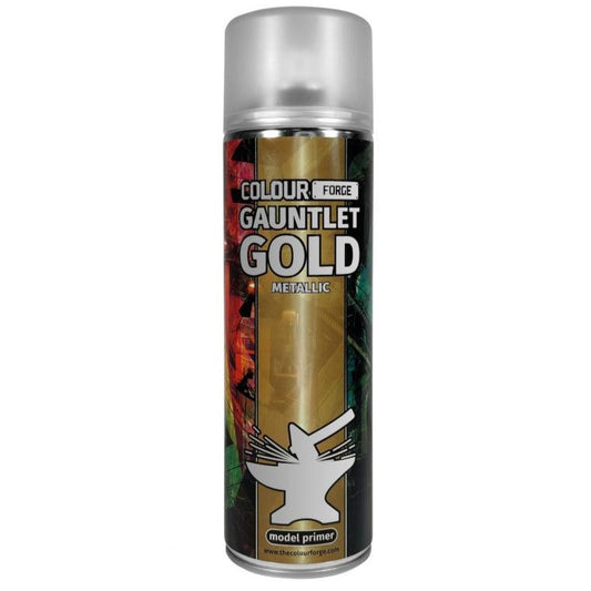 Colour Forge Gauntlet Gold Spray Paint (500ml)