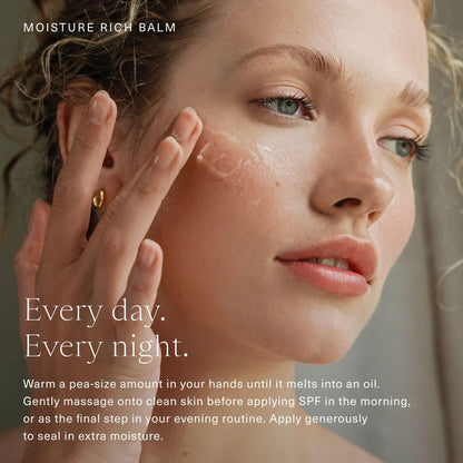 Oak Essentials Moisture Rich Balm | Deep Hydration with Sea Buckthorn & Borage Oil