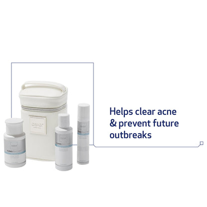 Obagi CLENZIderm M.D. Therapeutic System – 3 Step Acne Treatment with 2% BHA Cleanser, 2% BHA Toner, 5% BPO