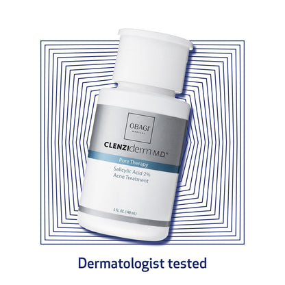 Obagi CLENZIderm M.D. Pore Therapy Toner – 2% Salicylic Acid, 5 oz