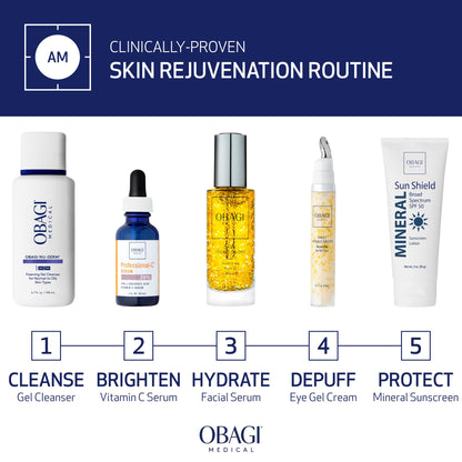 Obagi Daily Hydro-Drops Hydrating Facial Serum for Dry Skin — Hypoallergenic, 1 oz (Pack of 2)