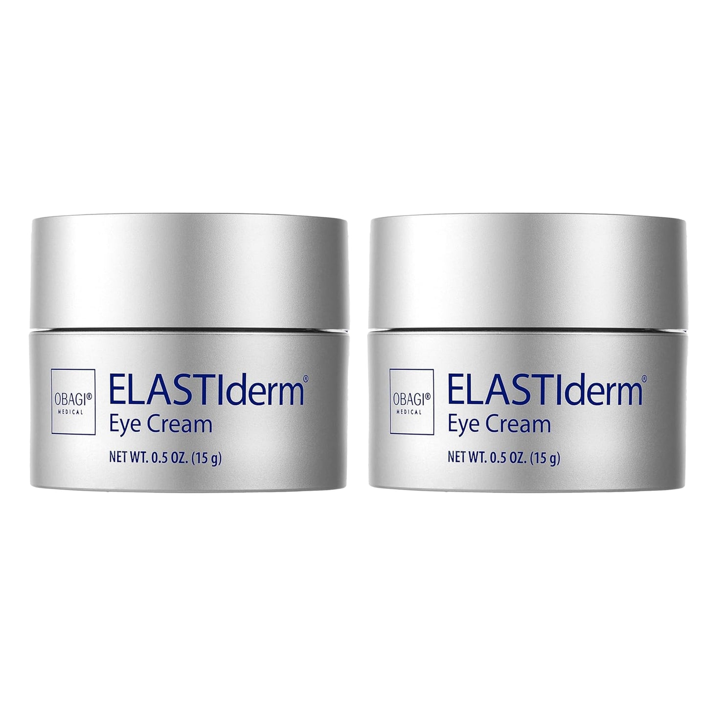 Obagi ELASTIderm Eye Cream – Lightweight, Clinically Proven to Reduce Fine Lines & Wrinkles | Two Pack (2 × 0.5 oz)