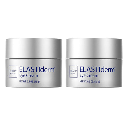 Obagi ELASTIderm Eye Cream – Lightweight, Clinically Proven to Reduce Fine Lines & Wrinkles | Two Pack (2 × 0.5 oz)