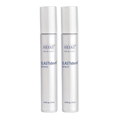 Obagi ELASTIderm Eye Serum – De-Puffing with Caffeine & Bi-Mineral Contour (2x0.47 oz)
